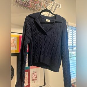 aritzia lottie sweater